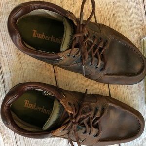 Timberland 10M Leather Gore-Tex Chukka boots-men’s